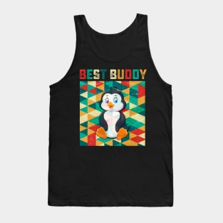 Best Buddy Penguin Tank Top